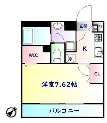 アルコバレーノ連坊の物件間取画像